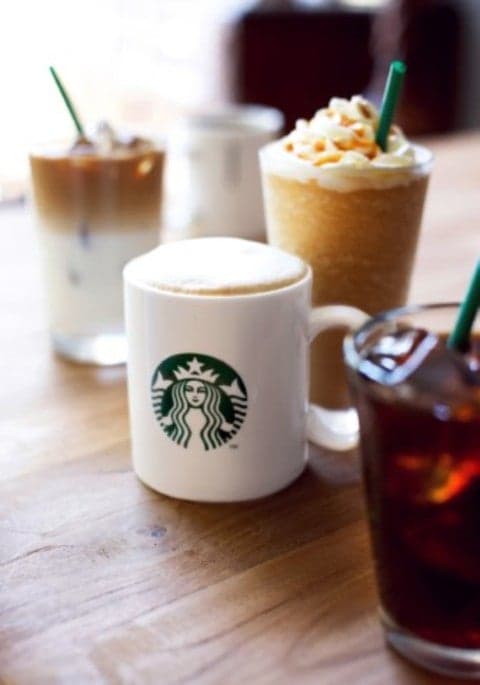 Starbucks Coffee(3F)