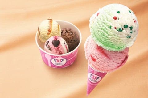Baskin-Robbins 31 ICE CREAM