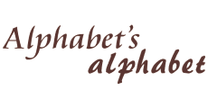 Alphabet’s alphabet