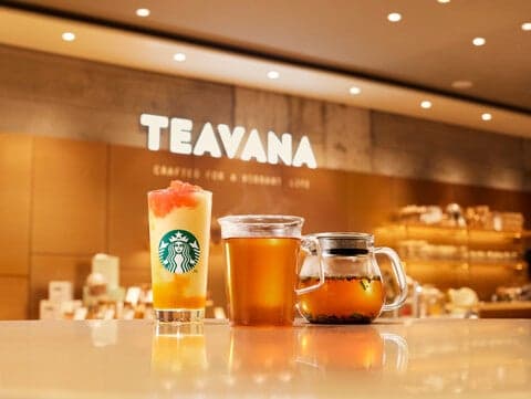 STARBUCKS（Tea＆Café）