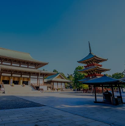 Japanese temple
