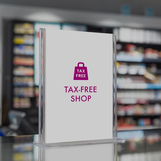 Tax-Free Shops