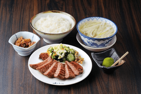 Gyutan Sumiyaki Rikyu
