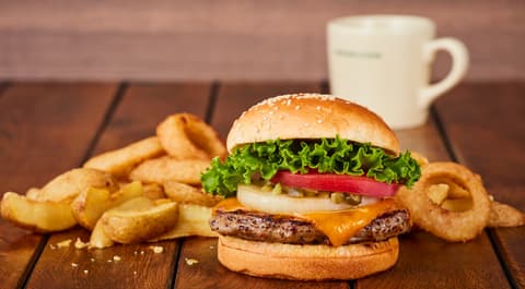 FRESHNESS BURGER&Café