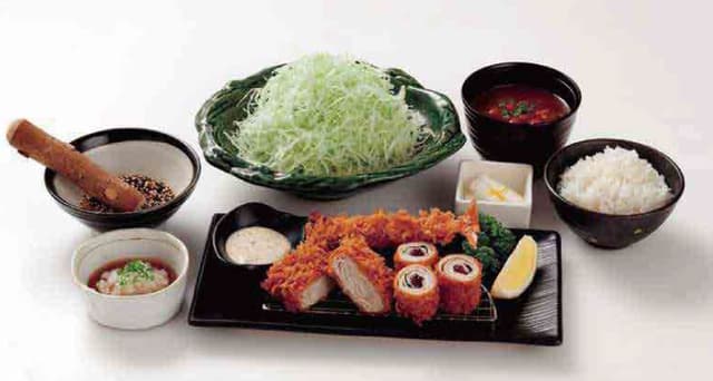Tonkatsu Shinjuku Saboten