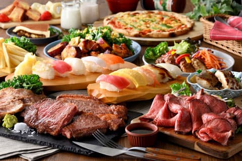 THE BUFFET New Market