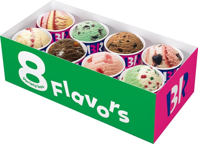 Baskin-Robbins 31 ICE CREAM