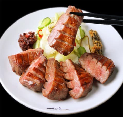 Gyutan Sumiyaki Rikyu