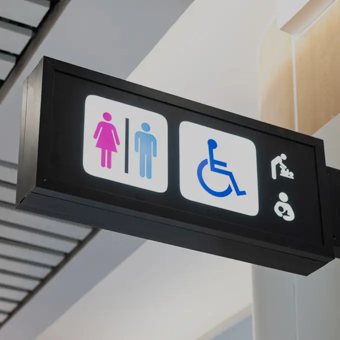 Accessible Toilets