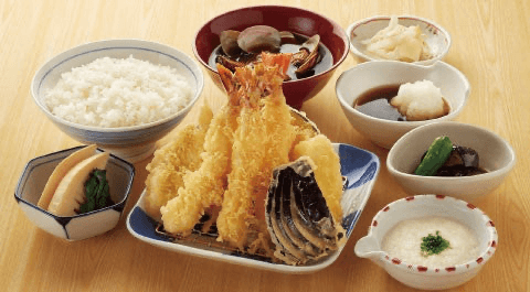 Tempura Ebinoya