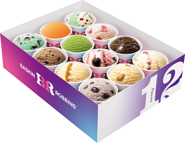 Baskin-Robbins 31 ICE CREAM