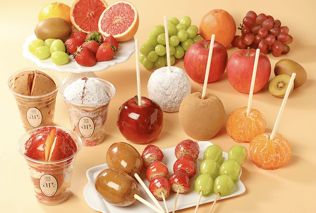 Fruits Candy ar.