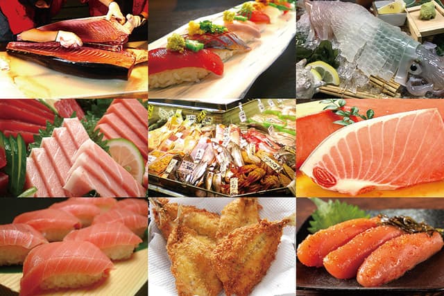 Seafood Department Store TOTOICHIBA / TOTOYA