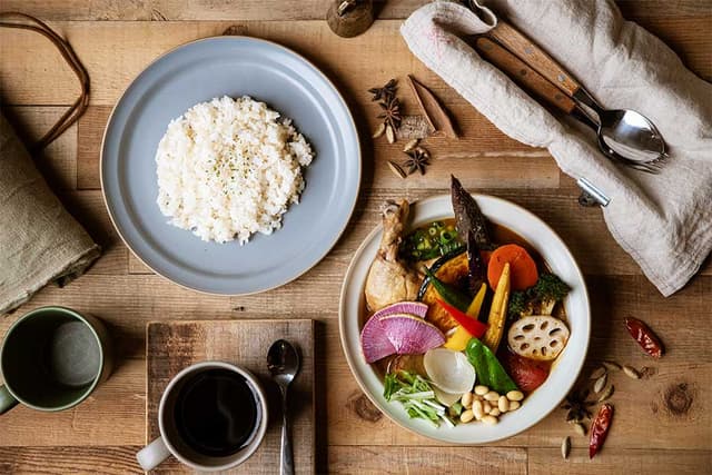 Rojiura Curry SAMURAI.